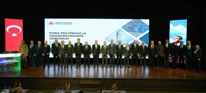 TCMB Başkanı Karahan, Gaziantep’te iş dünyasıyla buluştu