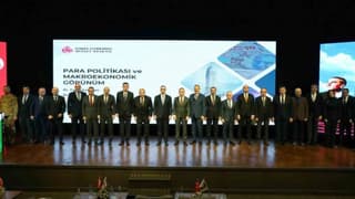 TCMB Başkanı Karahan, Gaziantep’te iş dünyasıyla buluştu