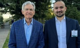 TCMB Başkanı Karahan, Jackson Hole'da, Fed Başkanı Powell ile bir araya geldi 