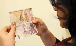 TCMB duyurdu: Yeni 5 ve 50 TL'ler dolaşıma girdi