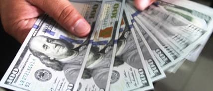 TCMB faiz kararı ardından dolar düşük seyrediyor