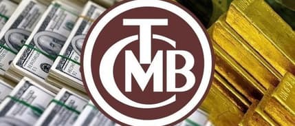 Merkez Bankası rezervlerinde üst üste üçüncü haftalık düşüş