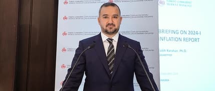 TCMB, yılın ilk enflasyon raporunu gelecek hafta açıklayacak