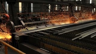 TÇÜD: Çelik üretimi yüzde 20 azalarak, 2,7 milyon tona indi
