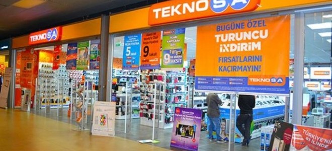 Teknosa 60 Milyon Liralık Yatırım Yapacak