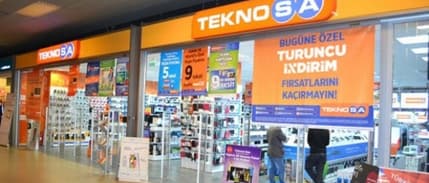 Teknosa, ilk çeyrekte 142 milyon TL net kar elde etti