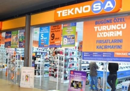 Teknosa, ilk çeyrekte 142 milyon TL net kar elde etti