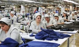 Tekstil sektöründe zorlu dönem: 487 şirket kapandı