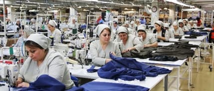 Tekstil sektöründe zorlu dönem: 487 şirket kapandı