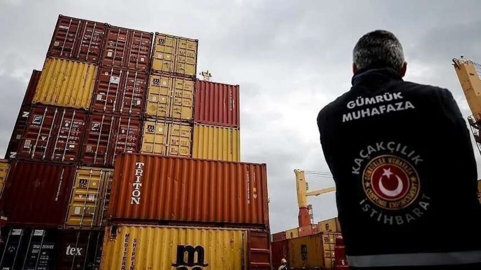 Temmuz ayında 8,1 milyar liralık kaçak eşya yakalandı