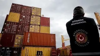 Temmuz ayında 8,1 milyar liralık kaçak eşya yakalandı