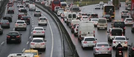 Temmuzda 232 bin 253 aracın kaydı yapıldı