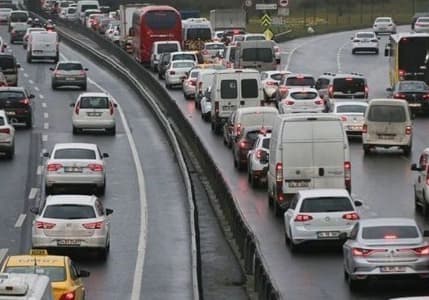 Temmuzda 232 bin 253 aracın kaydı yapıldı