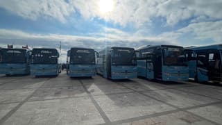 Temsa'dan İrlanda, Portekiz ve İtalya'ya 65 yeni araç teslimatı