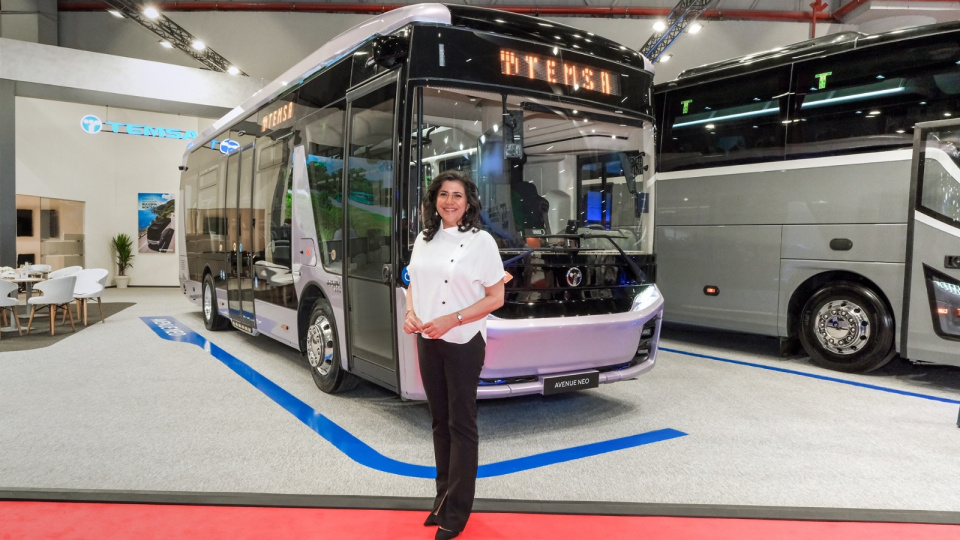 TEMSA yeni otobüslerini Madrid’de görücüye çıkardı