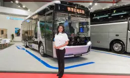 TEMSA yeni otobüslerini Madrid’de görücüye çıkardı