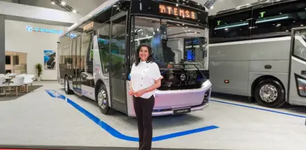 TEMSA yeni otobüslerini Madrid’de görücüye çıkardı