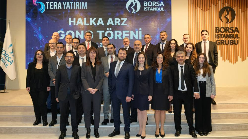 Tera Yatırım 16 işlem gününde dört halka arza imza attı