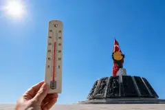 Termometre 43 dereceyi aştı: 56 yılın en sıcak 11. haziran ayı yaşandı
