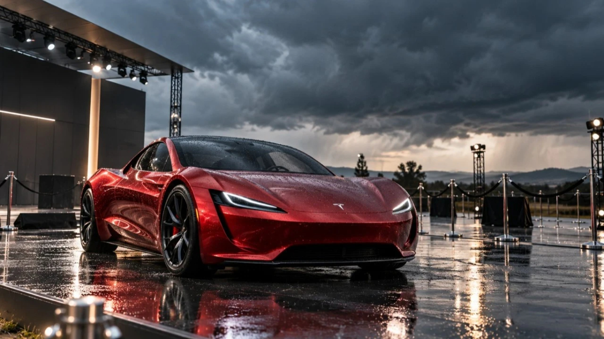 Tesla Roadster yine ertelendi: 9 yıllık bekleyiş 15 Ekim’e uzadı