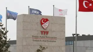 TFF duyurdu: Pankart uygulaması sona erdi