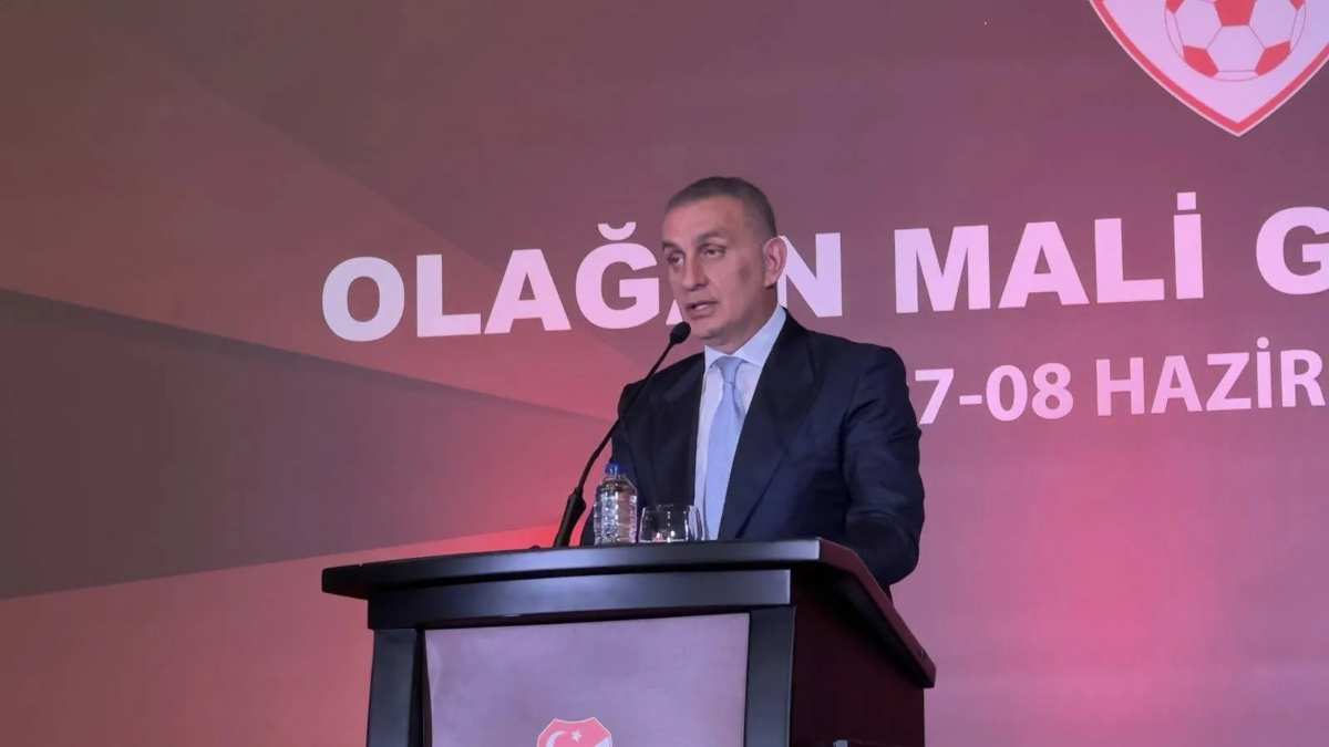 TFF Olağan Mali Genel Kurulu'nda Hacıosmanoğlu ve yönetimi ibra edildi