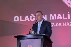 TFF Olağan Mali Genel Kurulu'nda Hacıosmanoğlu ve yönetimi ibra edildi