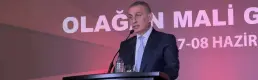 TFF Olağan Mali Genel Kurulu'nda Hacıosmanoğlu ve yönetimi ibra edildi