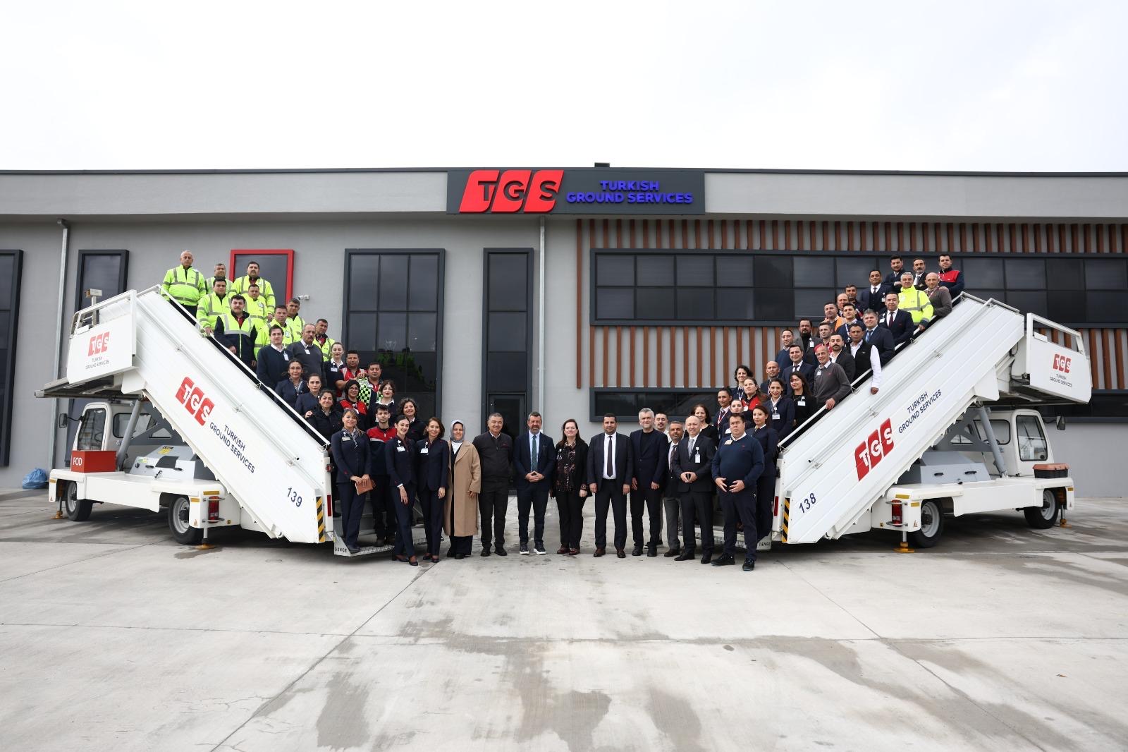 TGS, Dalaman Havalimanı'ndaki yeni yerleşkesini hizmete açtı