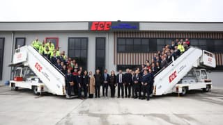 TGS, Dalaman Havalimanı'ndaki yeni yerleşkesini hizmete açtı