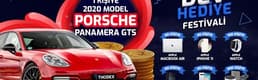 Thodex ile 2020 model Porsche Panamera kazan!