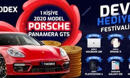 Thodex kullanıcılarına Porsche hediye ediyor!