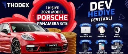 Thodex kullanıcılarına Porsche hediye ediyor!