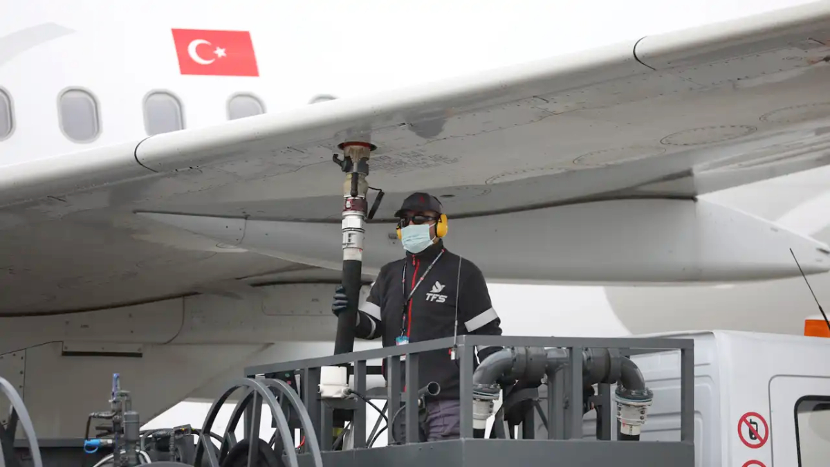 THY’den jet yakıtı mesajı: Tüpraş ve Socar’ın rafinerisi var, tedarik sorunumuz yok