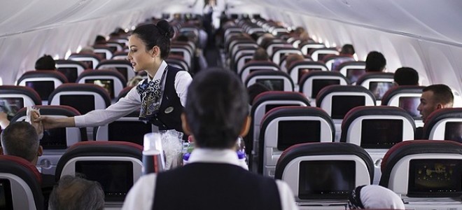 THY dört farklı kategoride kabin memuru alacak