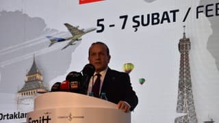THY Genel Müdürü Bilal Ekşi, 29. EMITT Fuarı'nın açılışında konuştu: