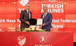 THY ile TFF arasında sponsorluk anlaşması imzalandı