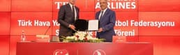 THY ile TFF arasında sponsorluk anlaşması imzalandı