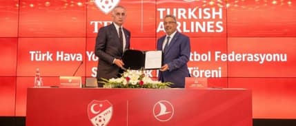 THY ile TFF arasında sponsorluk anlaşması imzalandı