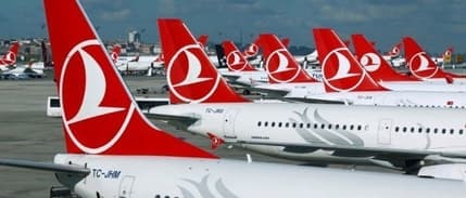 THY'nin yolcu sayısı ağustosta düştü