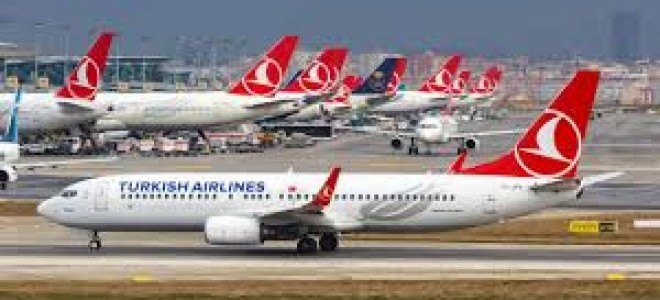 THY, yurt içi uçuşlarda 