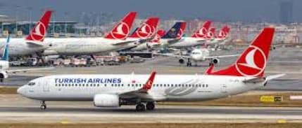 THY, yurt içi uçuşlarda 