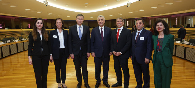 Ticaret Bakanı Bolat: AB, Türkiye'nin artan öneminin farkında