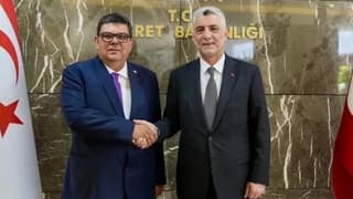 Ticaret Bakanı Bolat’tan KKTC’ye destek mesajı
