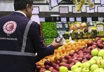 Ticaret Bakanlığı fahiş fiyata 23,7 milyon TL ceza kesti