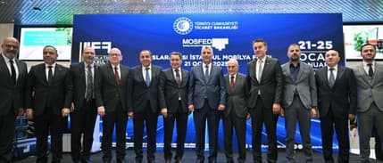 Ticaret Bakanlığı'ndan mobilya sektörüne tam destek sözü