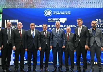 Ticaret Bakanlığı'ndan mobilya sektörüne tam destek sözü