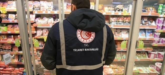 Ticaret Bakanlığı ramazan denetimlerinde 200 milyon TL'nin üzerinde ceza kesti