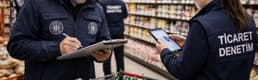 Ticaret İl Müdürlüğü’nden fiyat ve etiket denetimi açıklaması