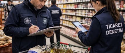 Ticaret İl Müdürlüğü’nden fiyat ve etiket denetimi açıklaması